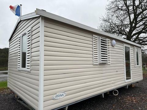 MOBILHOME 4 personnes - IRM SUPER MERCURE 2