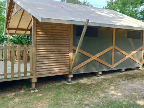 Camping Grand Etang de Saint-Estèphe - Camping Dordogne - Image N°3