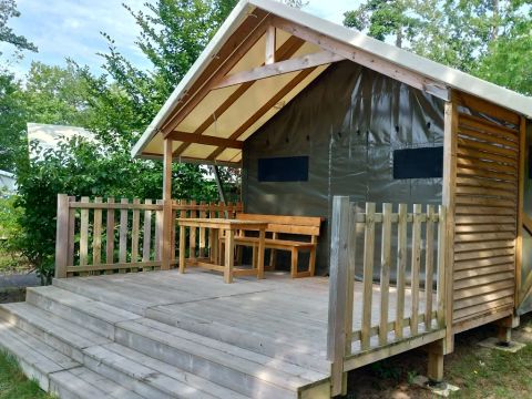 Camping Grand Etang de Saint-Estèphe - Camping Dordogne - Image N°7
