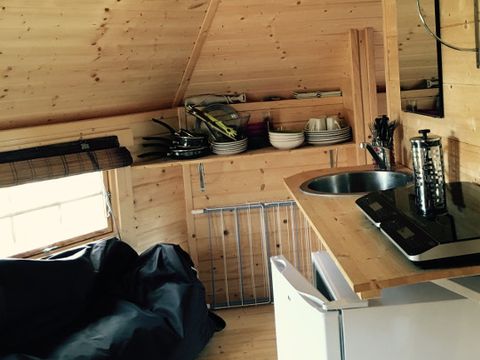 HÉBERGEMENT INSOLITE 4 personnes - Kota Finlandais