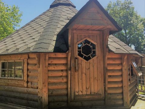 HÉBERGEMENT INSOLITE 4 personnes - Kota Finlandais