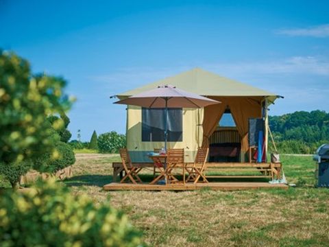 BUNGALOW TOILÉ 5 personnes - Bungalow toilé 5 personnes