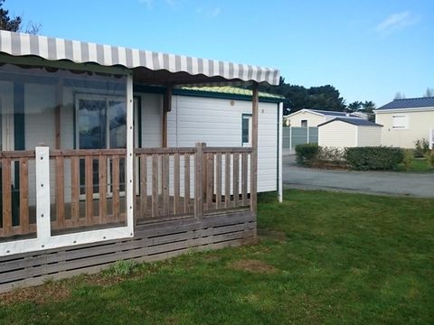 MOBILHOME 5 personnes - Confort - 35m2