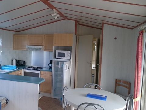 MOBILHOME 5 personnes - Confort - 35m2