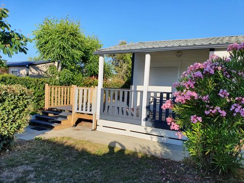 CHALET 4 personnes - Prestige 2 chambres terrasse couverte