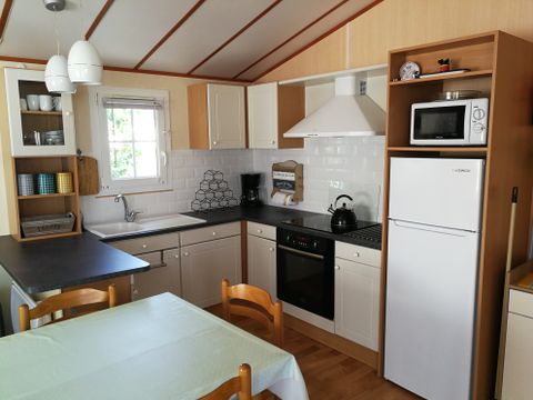 CHALET 4 personnes - Prestige 2 chambres terrasse couverte