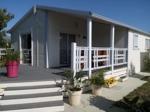 CHALET 4 personnes - Prestige 2 chambres terrasse couverte