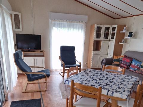 CHALET 4 personnes - Prestige 2 chambres terrasse couverte