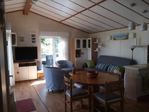 CHALET 4 personnes - Prestige 2 chambres terrasse couverte