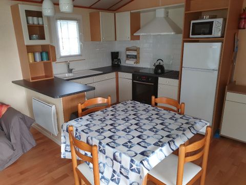 CHALET 4 personnes - Prestige 2 chambres terrasse couverte