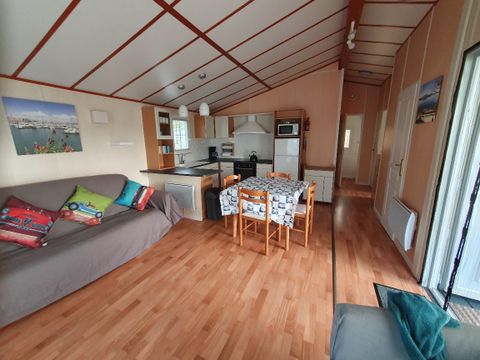 CHALET 4 personnes - Prestige 2 chambres terrasse couverte