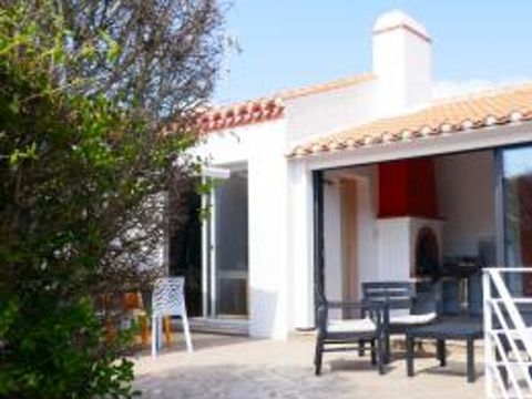 MAISON 8 personnes - Grande Maison  3* 3 ch terrasse plein sud a 200m du bord de mer centre ville a 1km et 3km du camping