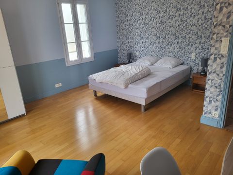 MAISON 8 personnes - Grande Maison  3* 3 ch terrasse plein sud a 200m du bord de mer centre ville a 1km et 3km du camping