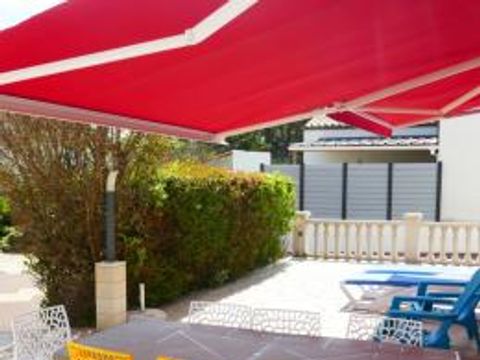 MAISON 8 personnes - Grande Maison  3* 3 ch terrasse plein sud a 200m du bord de mer centre ville a 1km et 3km du camping