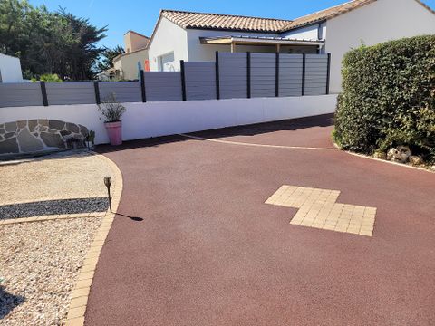 MAISON 8 personnes - Grande Maison  3* 3 ch terrasse plein sud a 200m du bord de mer centre ville a 1km et 3km du camping
