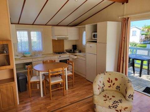 CHALET 4 personnes - CONFORT 2 Cha 40m2 avec terrasse couverte