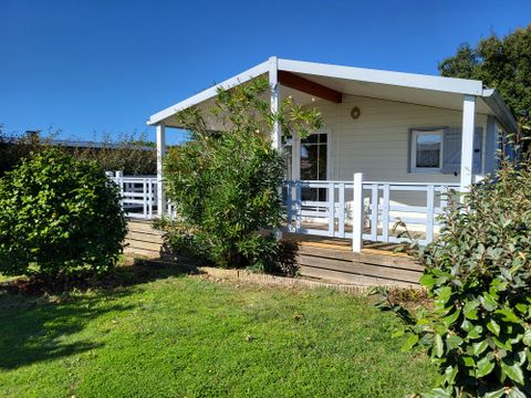 CHALET 4 personnes - CONFORT 2 Cha 40m2 avec terrasse couverte