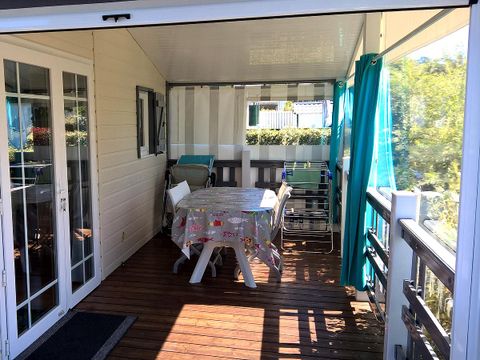 CHALET 4 personnes - GRAND CONFORT 2 Ch 40M2 avec terrasse couverte et fermée