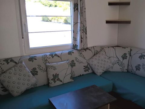 MOBILHOME 6 personnes - Grand confort 3Ch 40m2 avec terrasse couverte et semi fermée