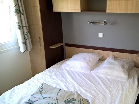 MOBILHOME 6 personnes - Grand confort 3Ch 40m2 avec terrasse couverte et semi fermée