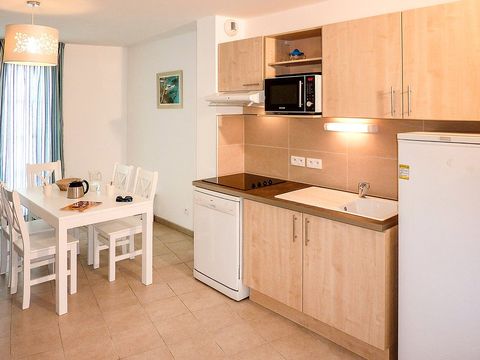Appartement 4 personnes - 2 pièces 4 Pers