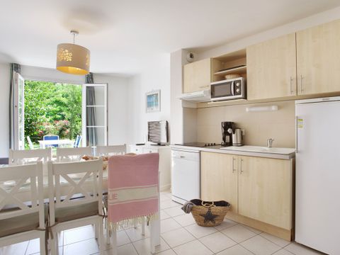 Maison 6 personnes - 3 pièces 6 Pers.