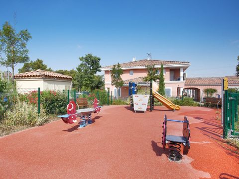 Résidence de la Cabre d'Or - Camping Bouches-du-Rhône - Image N°8