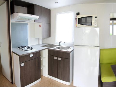 MOBILHOME 5 personnes - Cottage face au jeux enfants