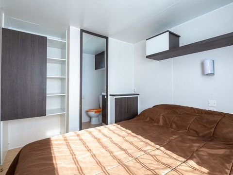 MOBILHOME 5 personnes - Cottage face au jeux enfants