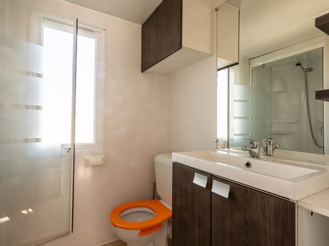 MOBILHOME 5 personnes - Cottage face au jeux enfants