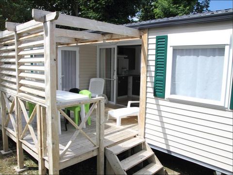 MOBILHOME 5 personnes - Cottage face au jeux enfants
