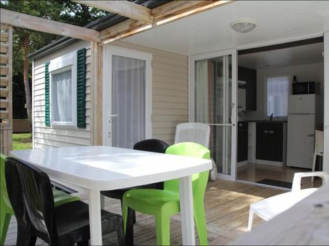 MOBILHOME 5 personnes - Cottage face au jeux enfants