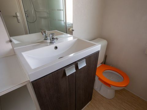 MOBILHOME 5 personnes - Cottage face au jeux enfants