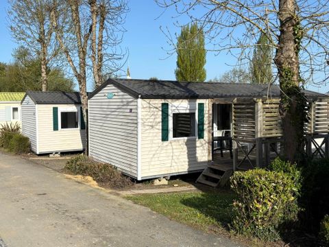 MOBILHOME 5 personnes - Cottage face au jeux enfants