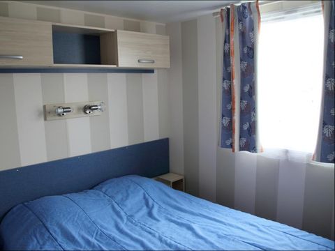 MOBILHOME 7 personnes - Eco (3 chambres) arrivée Mercredi 6/7 pers.