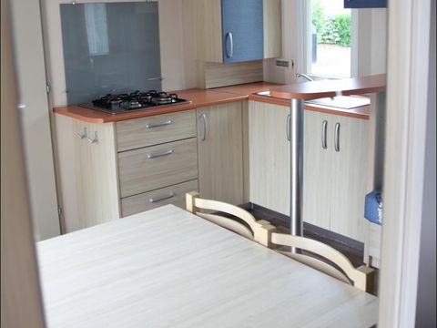MOBILHOME 7 personnes - Eco (3 chambres) arrivée Mercredi 6/7 pers.