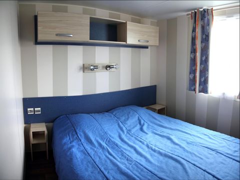 MOBILHOME 7 personnes - Eco (3 chambres) arrivée Mercredi 6/7 pers.