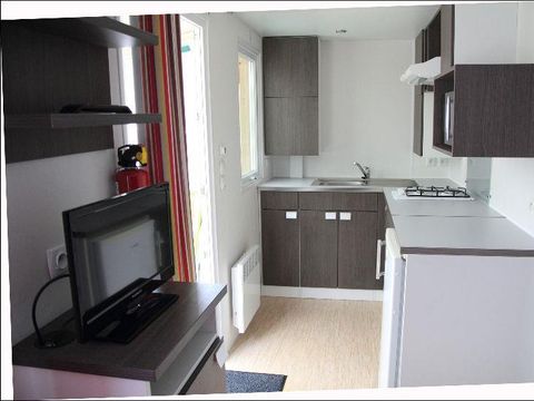 MOBILHOME 3 personnes - EXCELLENCE