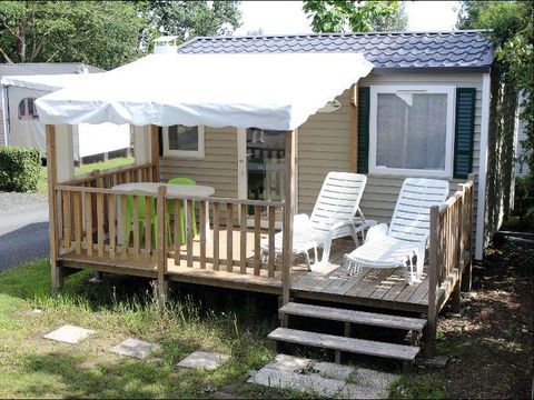 MOBILHOME 3 personnes - EXCELLENCE