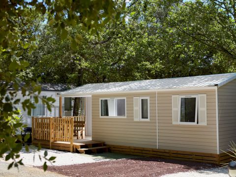 MOBILHOME 7 personnes - Excellence (3 chambres) arrivée le mercredi 6/7 pers.