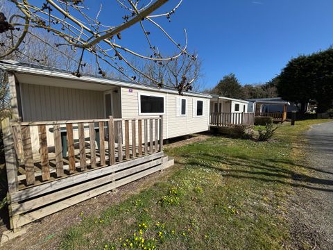 MOBILHOME 7 personnes - Excellence (3 chambres) arrivée le mercredi 6/7 pers.