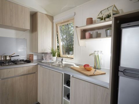 MOBILHOME 7 personnes - Excellence (3 chambres) arrivée le mercredi 6/7 pers.