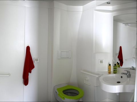 MOBILHOME 5 personnes - EXCELLENCE PMR