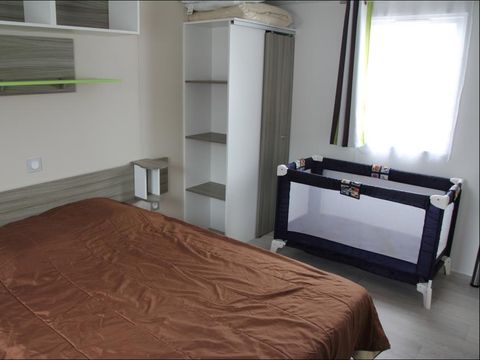 MOBILHOME 5 personnes - EXCELLENCE PMR