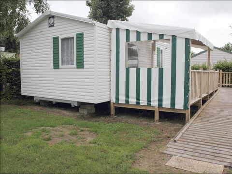 MOBILHOME 5 personnes - EXCELLENCE PMR