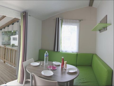 MOBILHOME 5 personnes - EXCELLENCE PMR