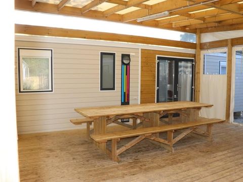 MOBILHOME 9 personnes - EXCELLENCE 