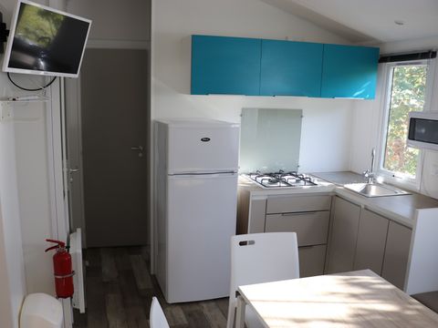 MOBILHOME 9 personnes - EXCELLENCE 