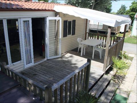 MOBILHOME 7 personnes - ECONOMIQUE.