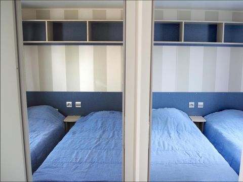 MOBILHOME 7 personnes - ECONOMIQUE.